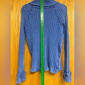 We The Free Just You Mazarine Turtleneck Sweater